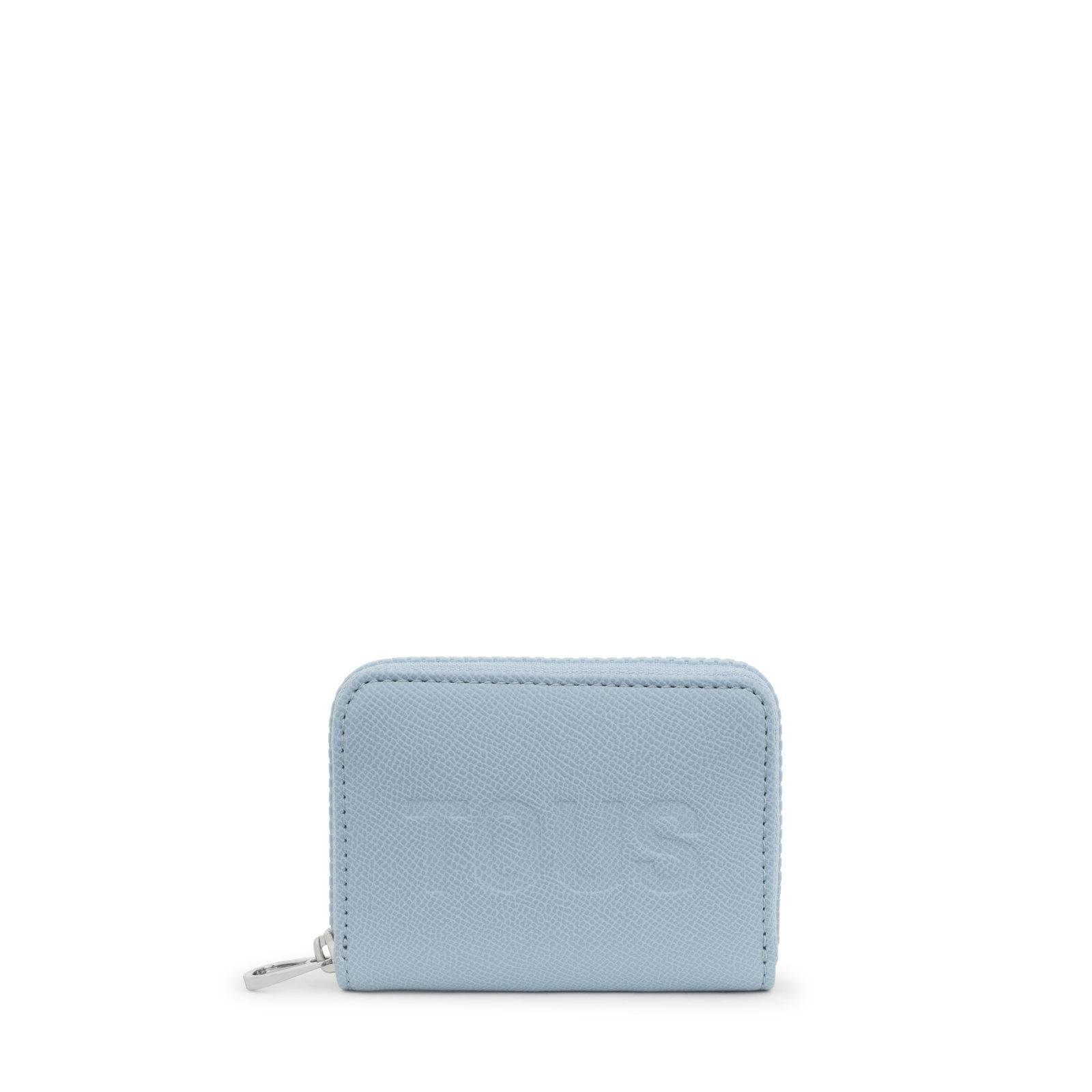 Monedero azul TOUS Halfmoon