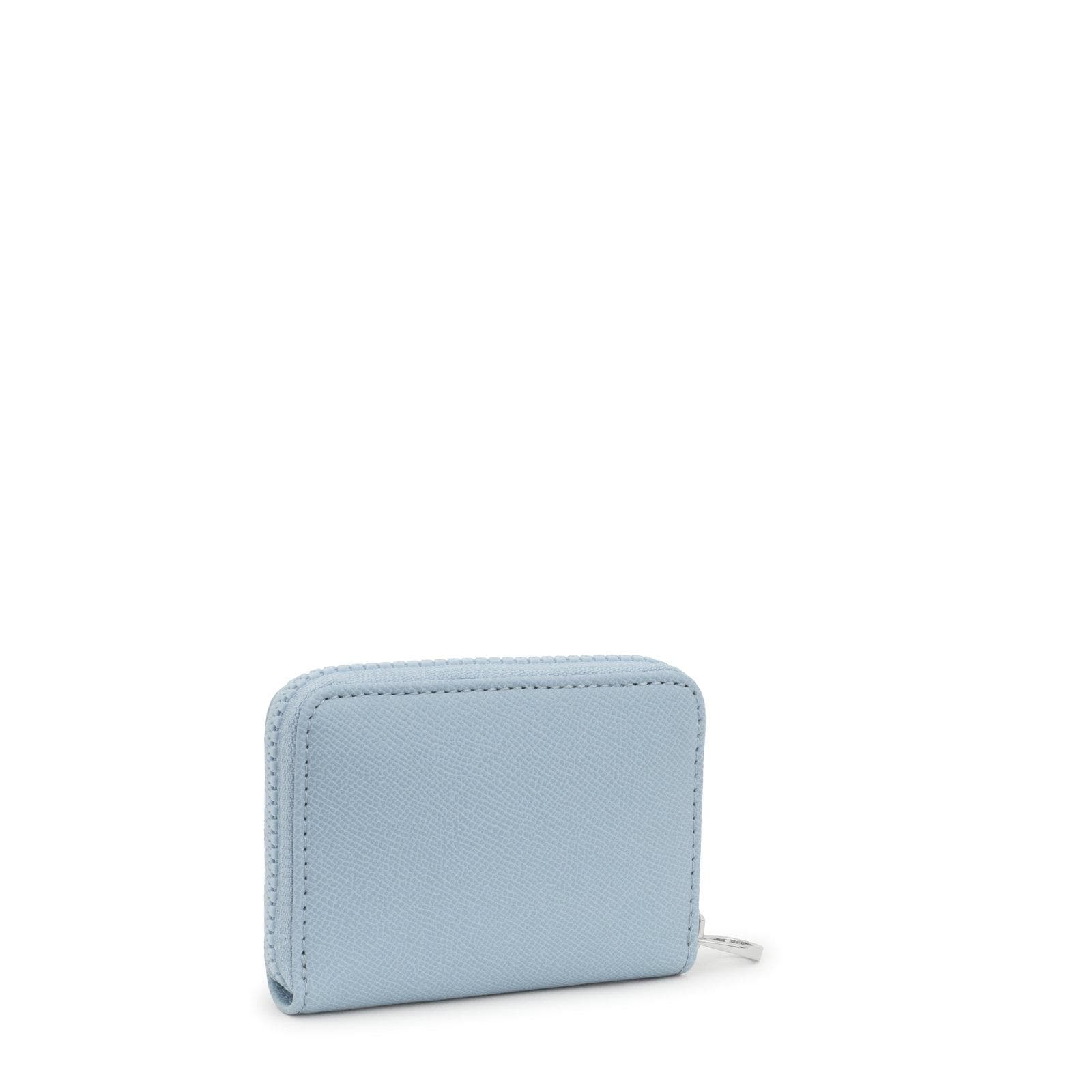 Monedero azul TOUS Halfmoon