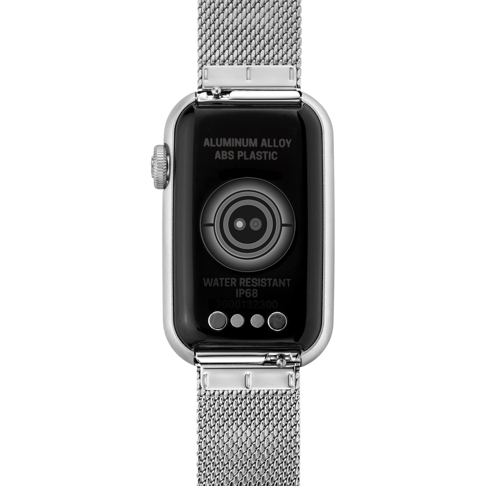 Reloj smartwatch TOUS T-Band Mesh con brazalete de acero inoxidable y caja de aluminio.