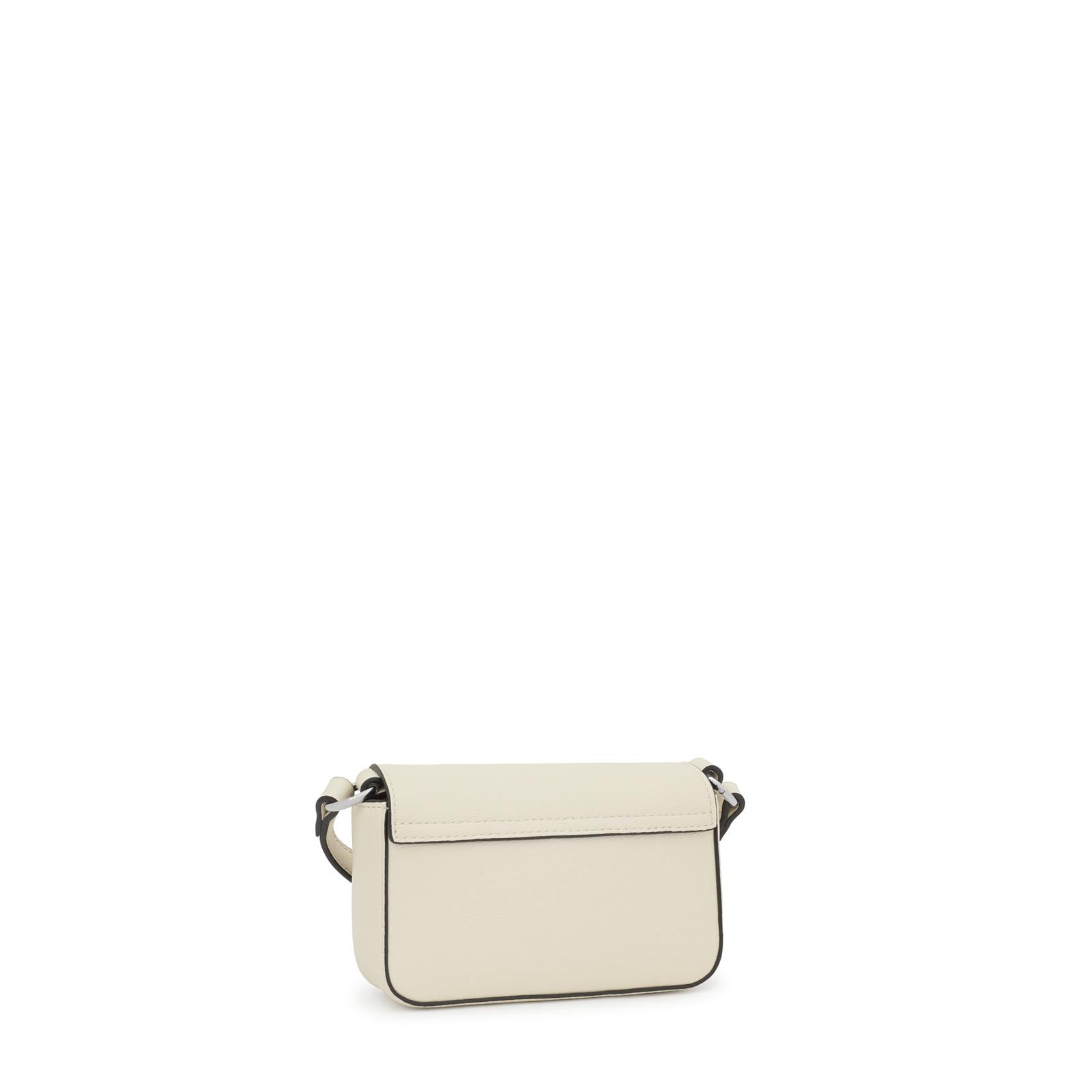 Mini bolso de hombro beige TOUS Amanda