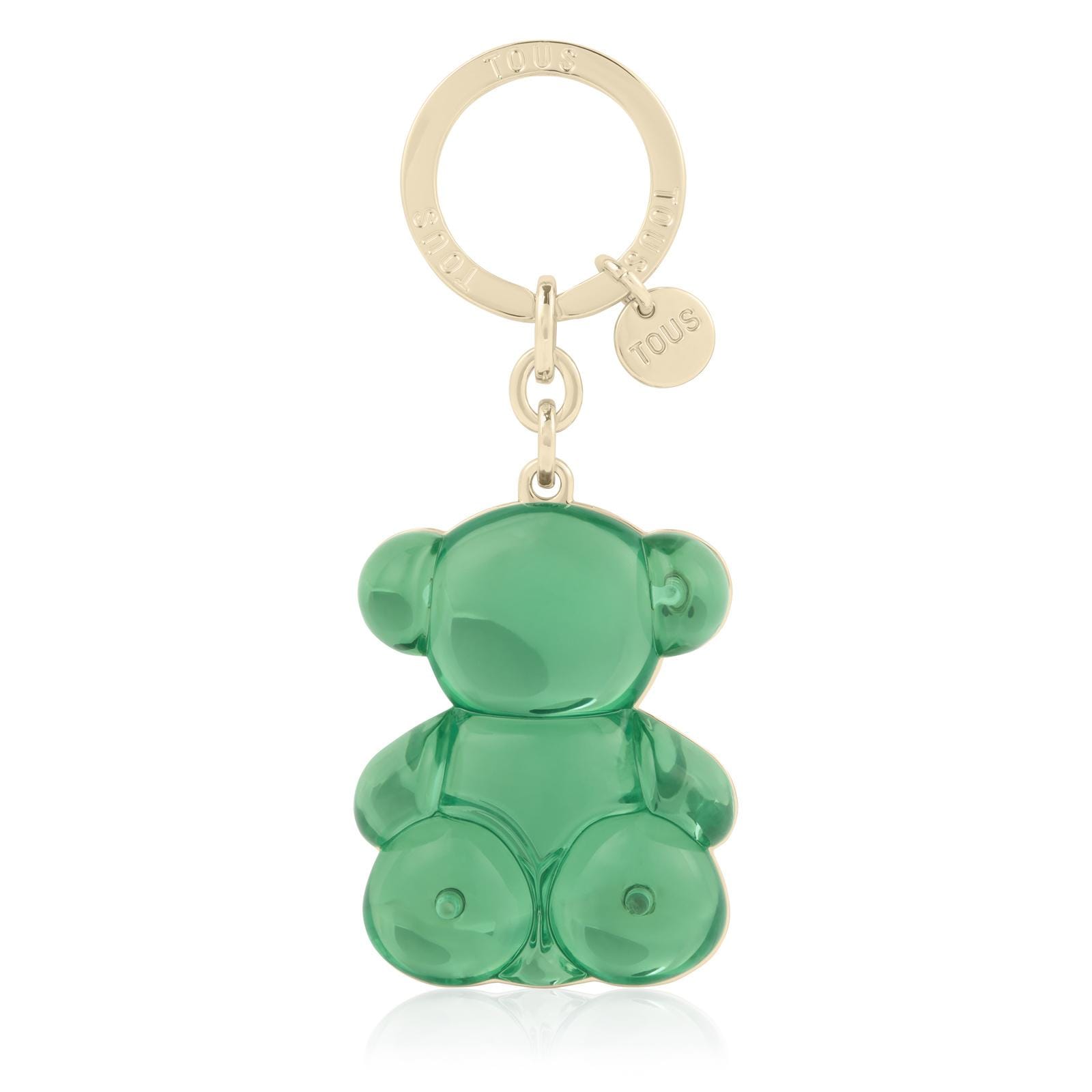 Llavero Half de color verde Bold Bear