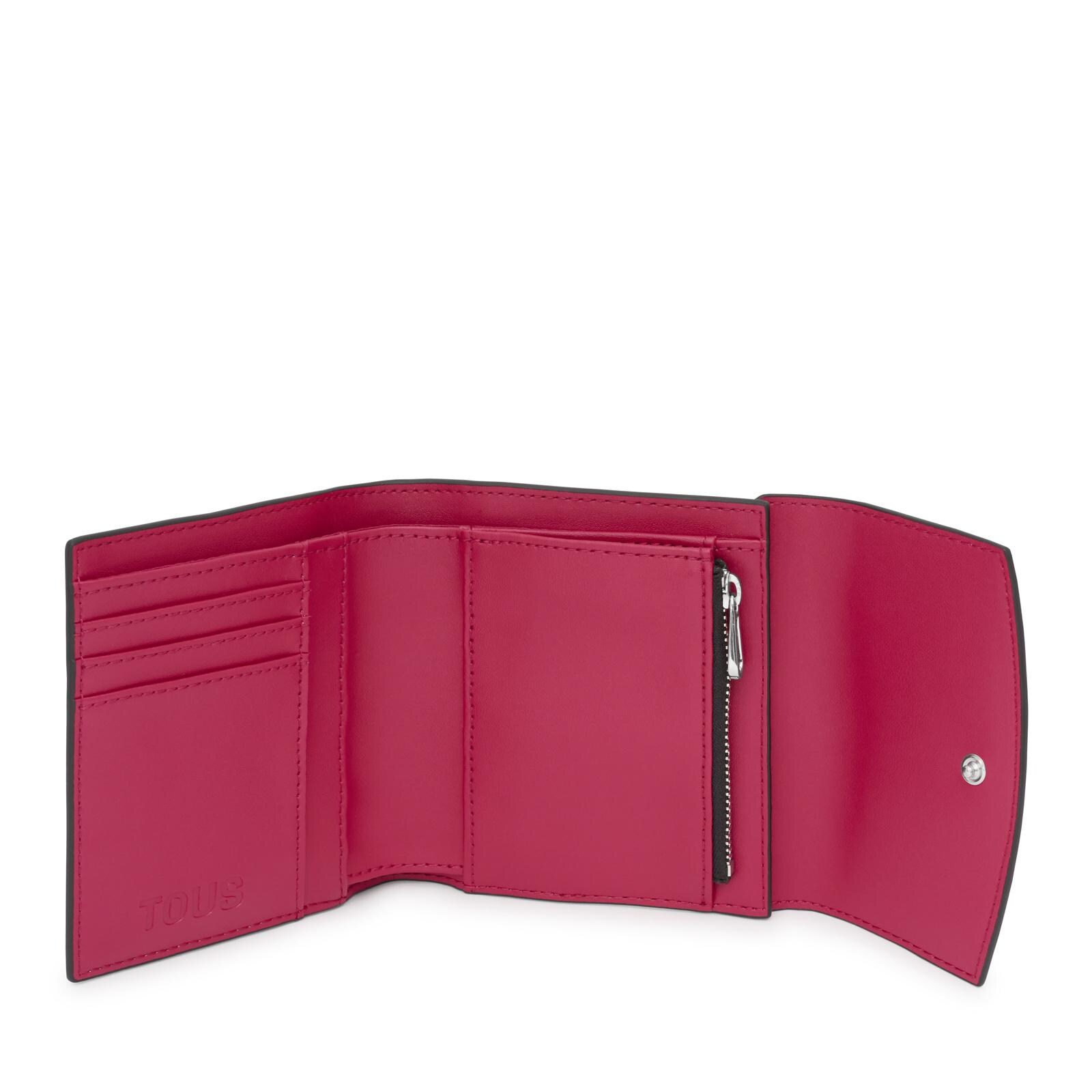 Cartera Flap fucsia TOUS Lucia