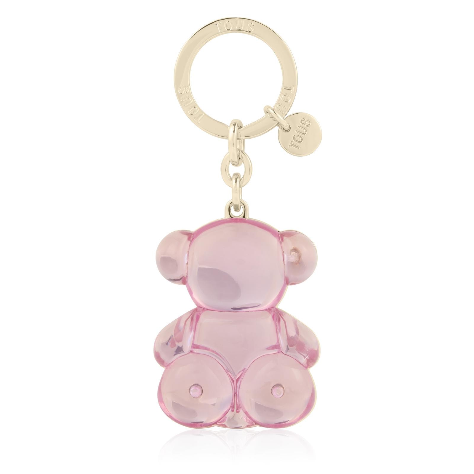 Llavero Half de color rosa Bold Bear.