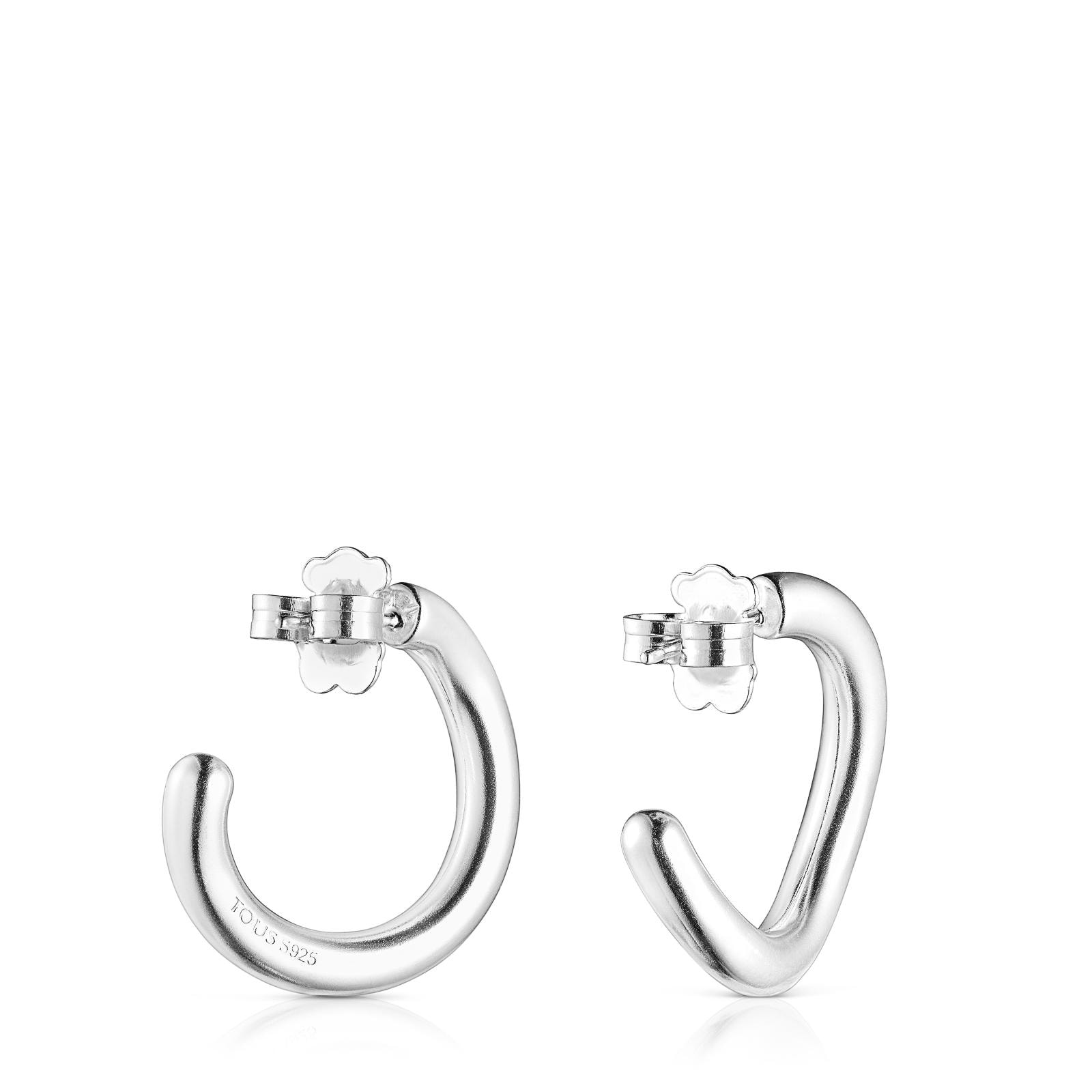 Pendientes de plata Hav