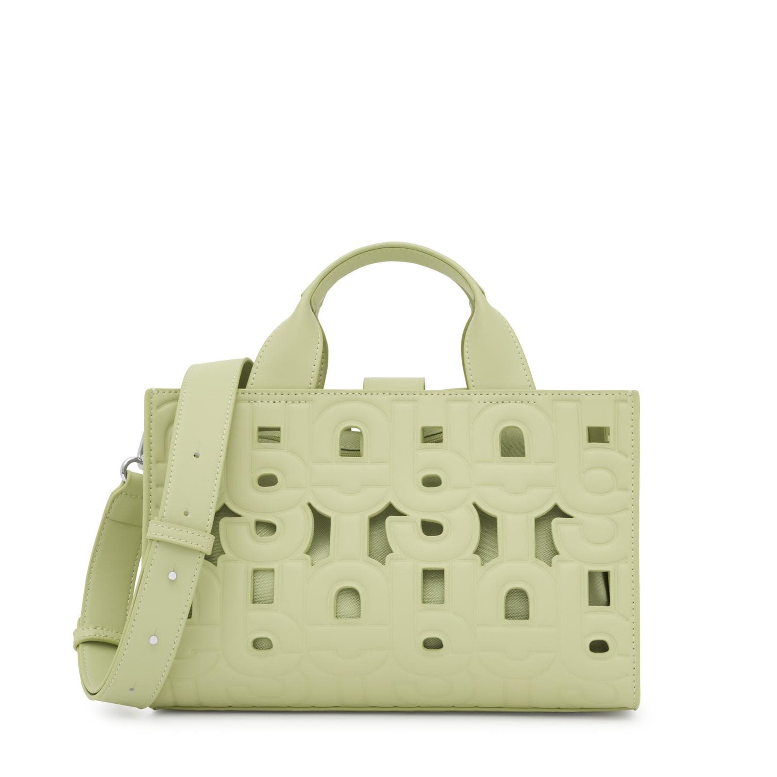 Shopper mediano Amaya verde TOUS MANIFESTO CUT