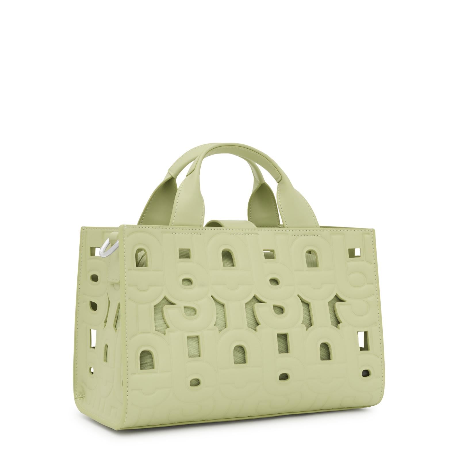 Shopper mediano Amaya verde TOUS MANIFESTO CUT