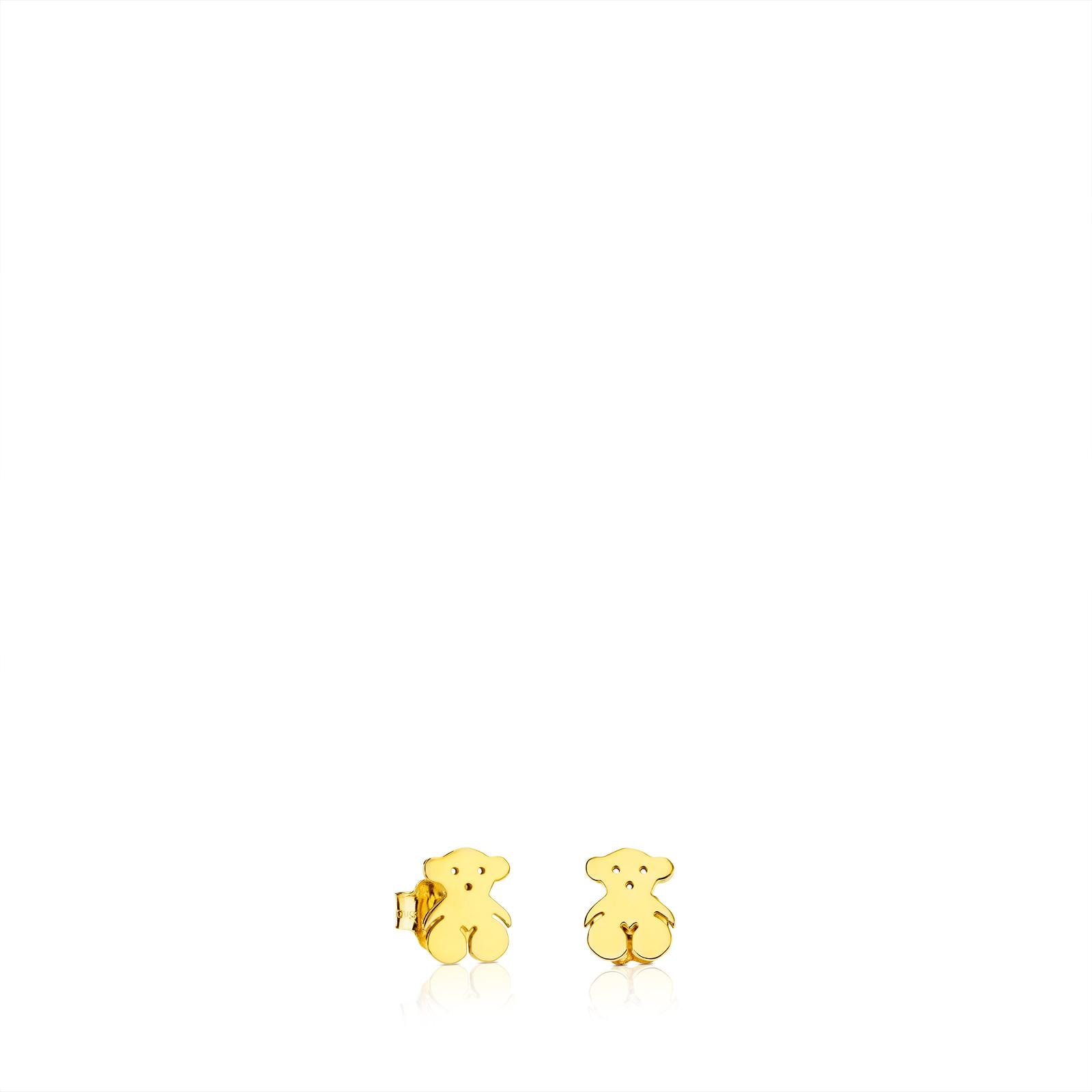 Pendientes  de oro amarillo TOUS Symbols