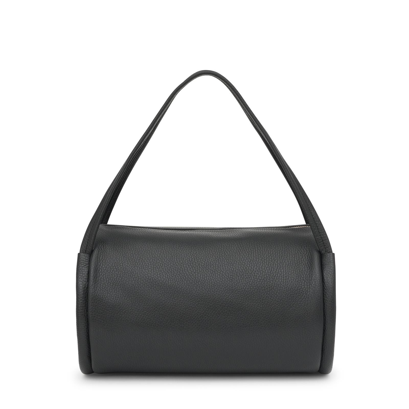 Bolso Duffle mediano de piel negra TOUS Miranda