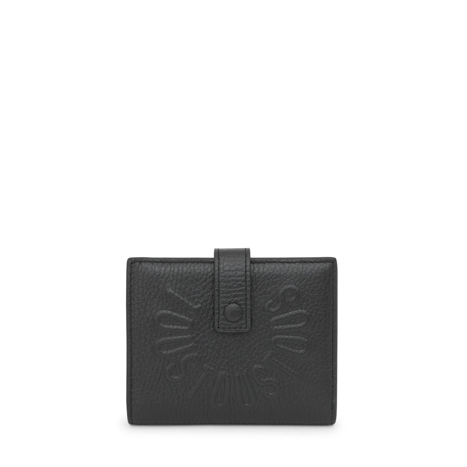 Cartera Flap de piel negra TOUS Miranda