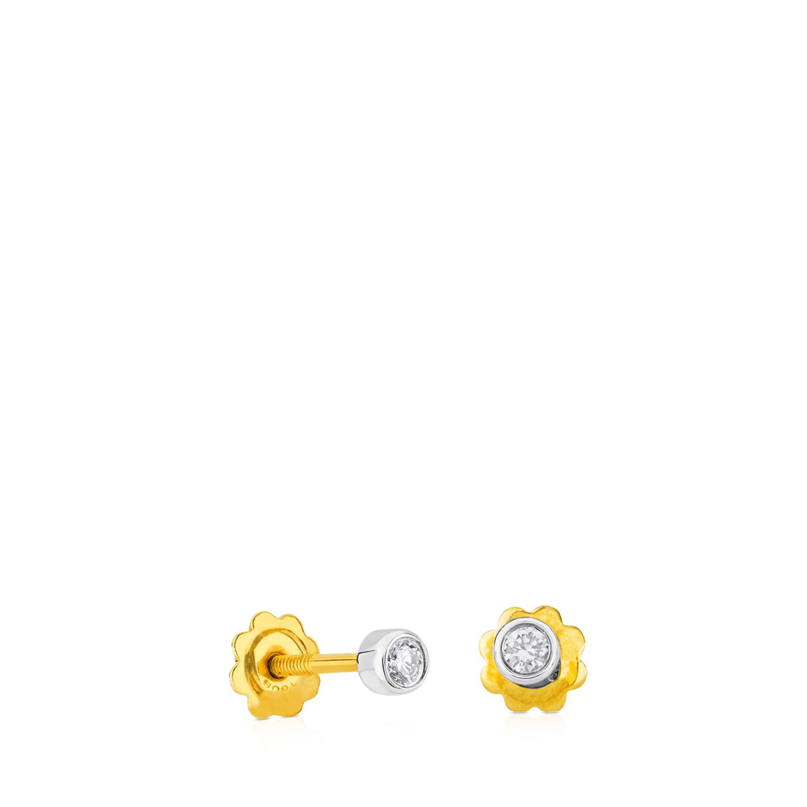 Pendientes TOUS Diamonds de Oro blanco