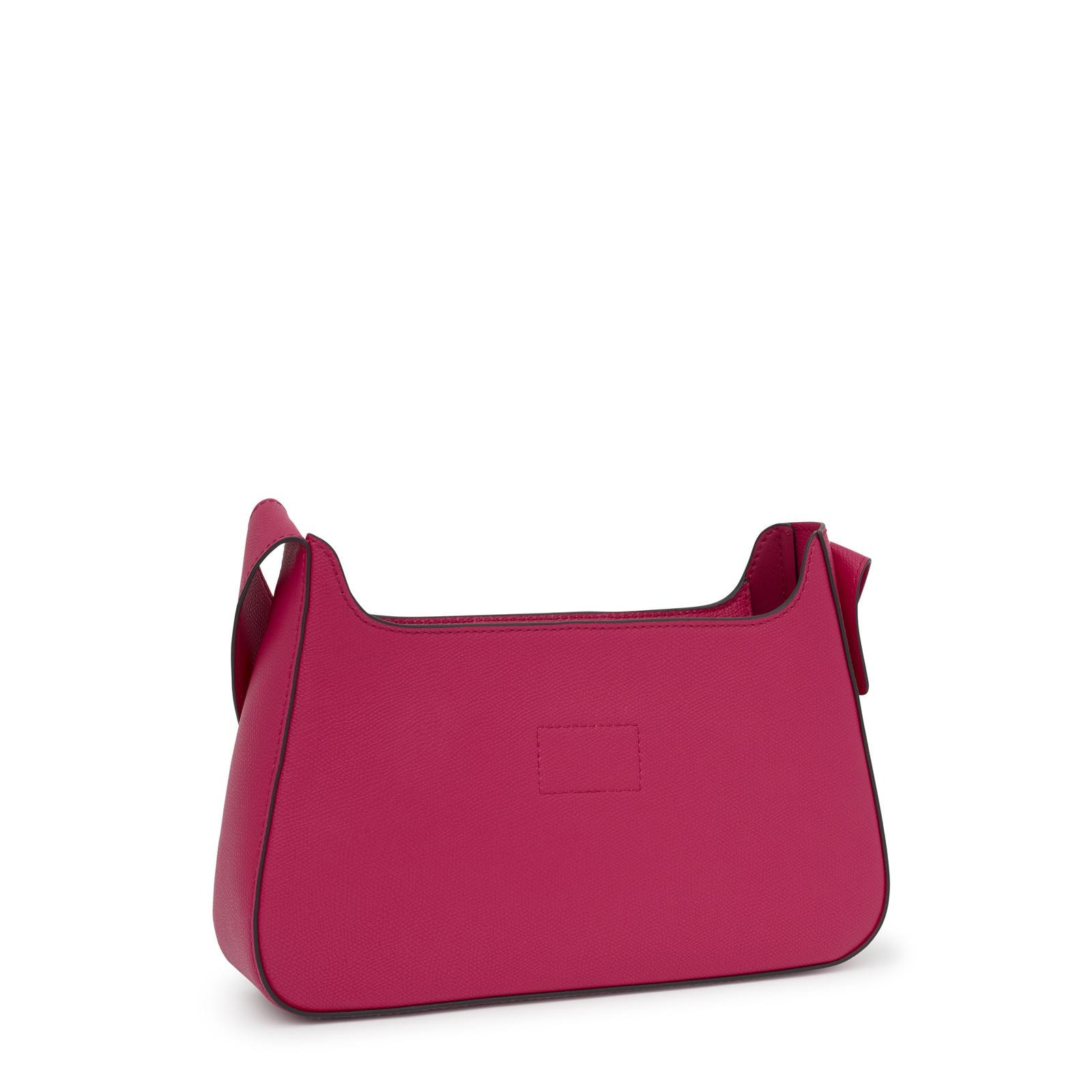 Bolso de hombro fucsia TOUS Lucia