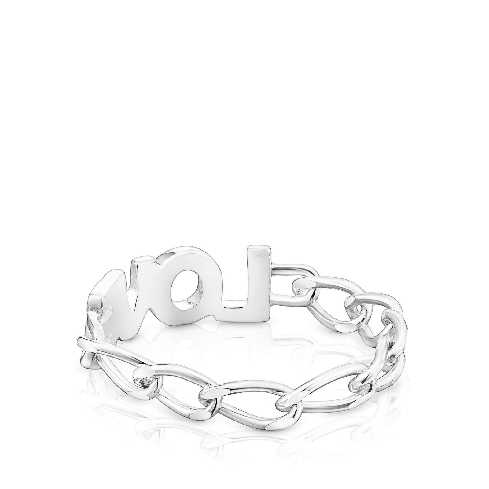 Anillo Love de plata TOUS Crossword