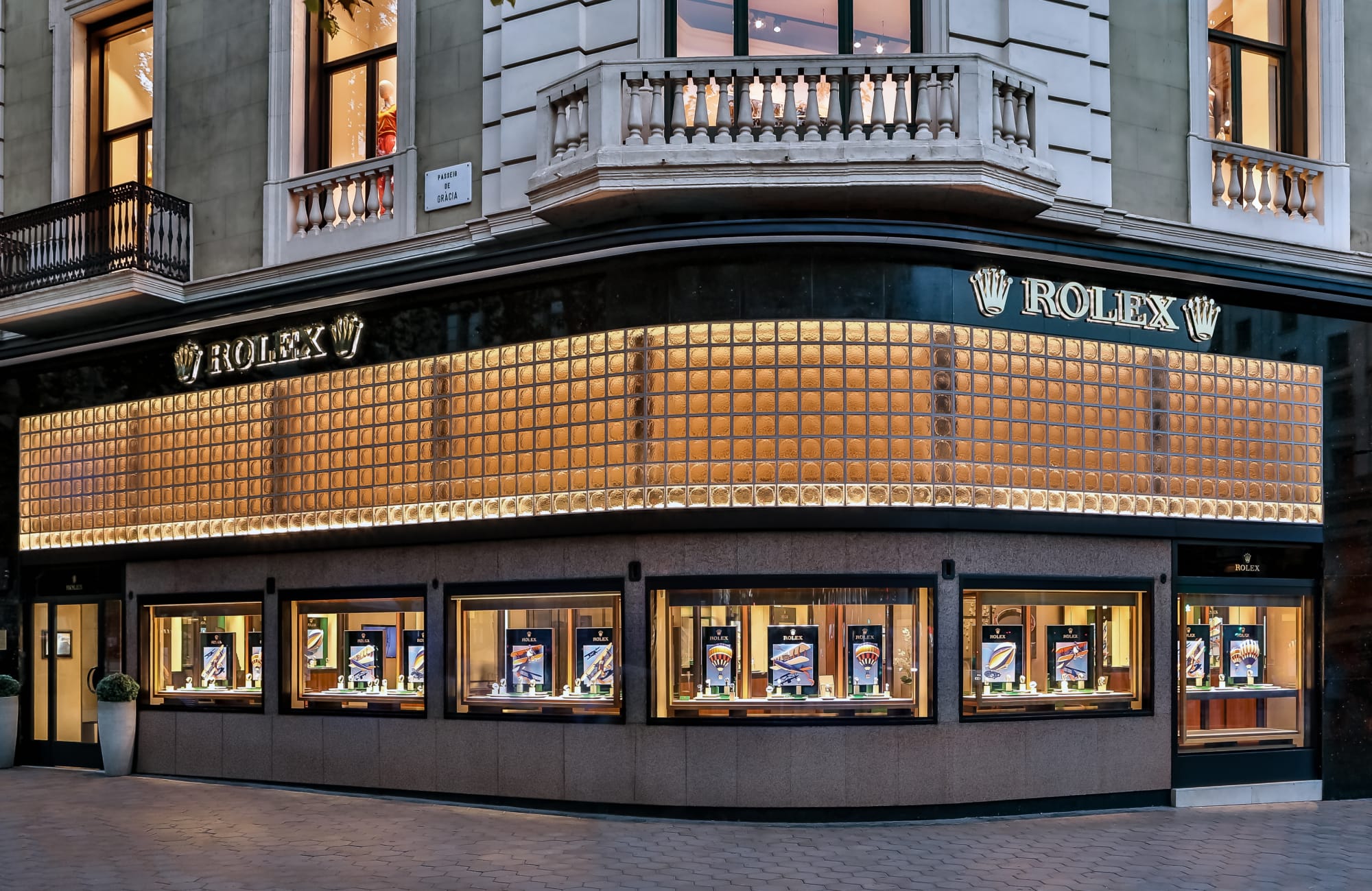 Rolex passeig de fashion gracia