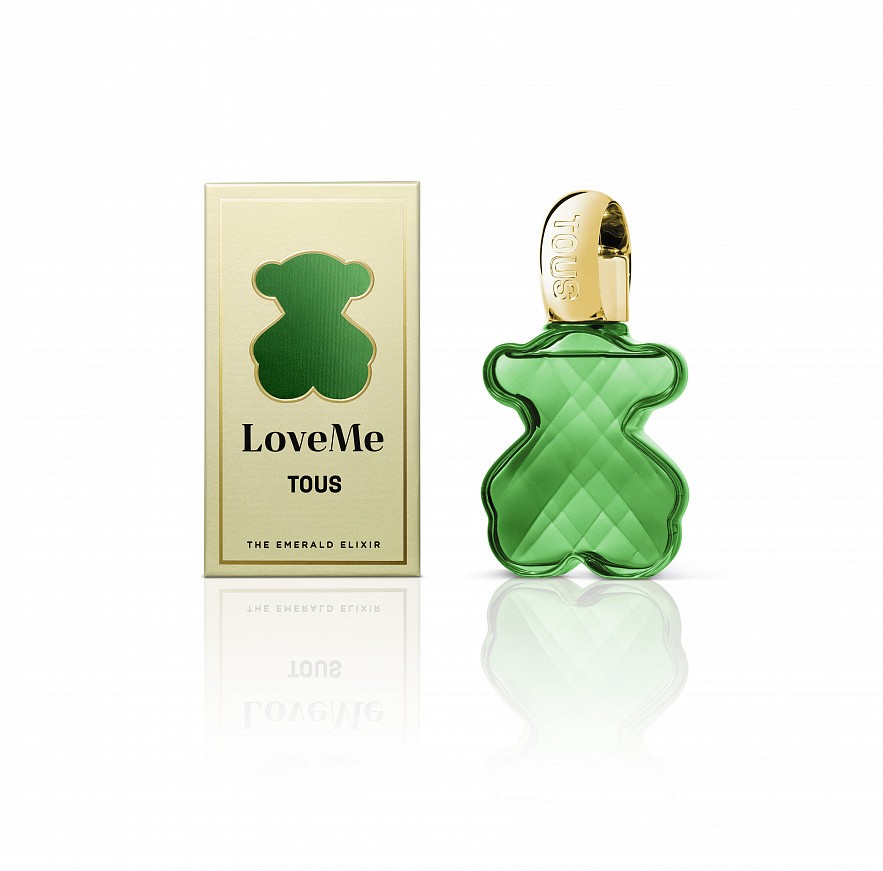 Парфум TOUS Духи для женщин LOVEME THE EMERALD ELIXIR, 15 мл 44702001