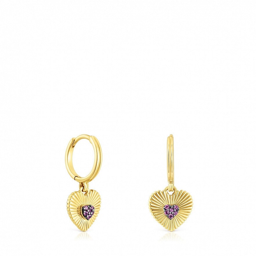 Серьги TOUS Iris Motif 311663500