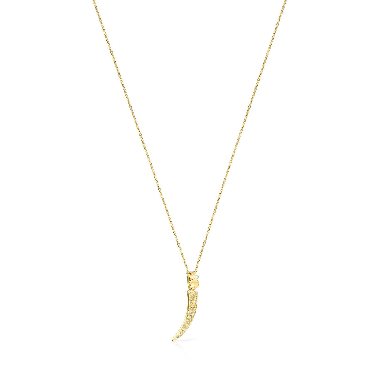 

Намисто Золото TOUS Good Vibes 018112010