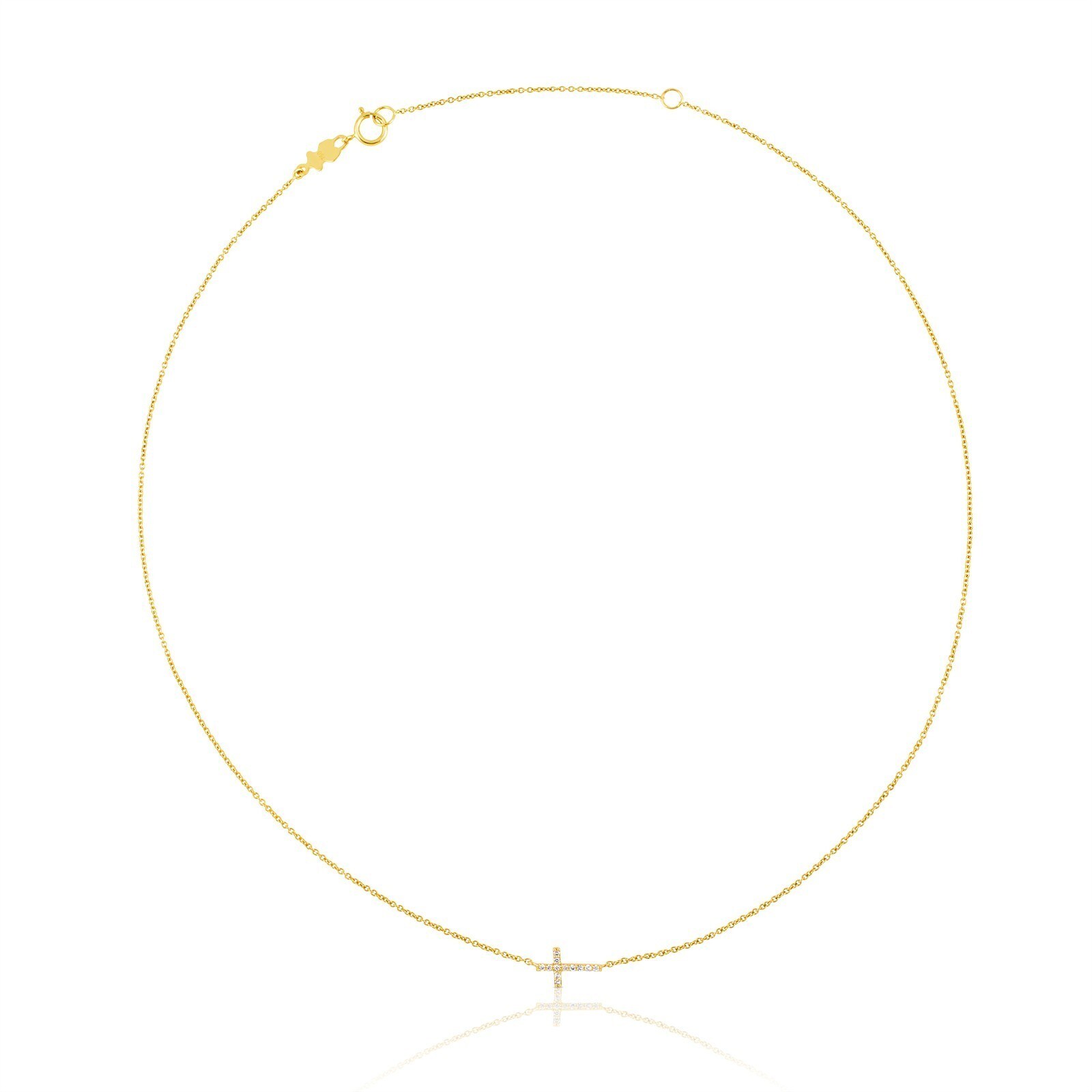 

Намисто Золото TOUS Cruz 411812000