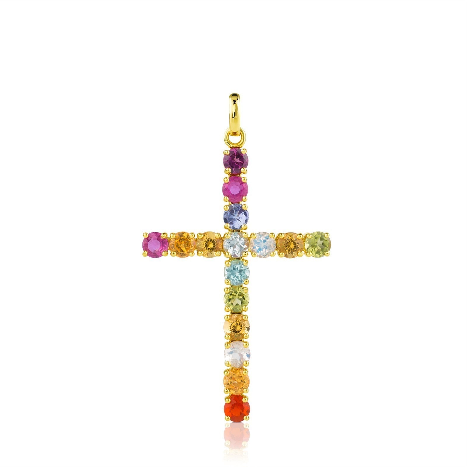 

Кулон Золото TOUS Mix Color 512854000