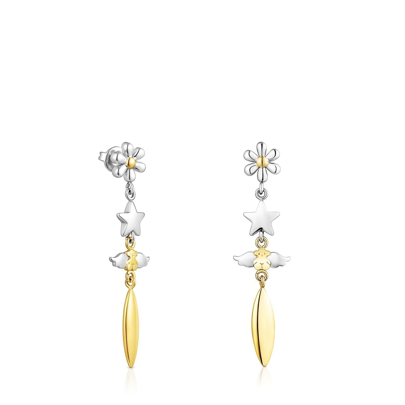 

Сережки Сталь TOUS Fragile Nature 118653710