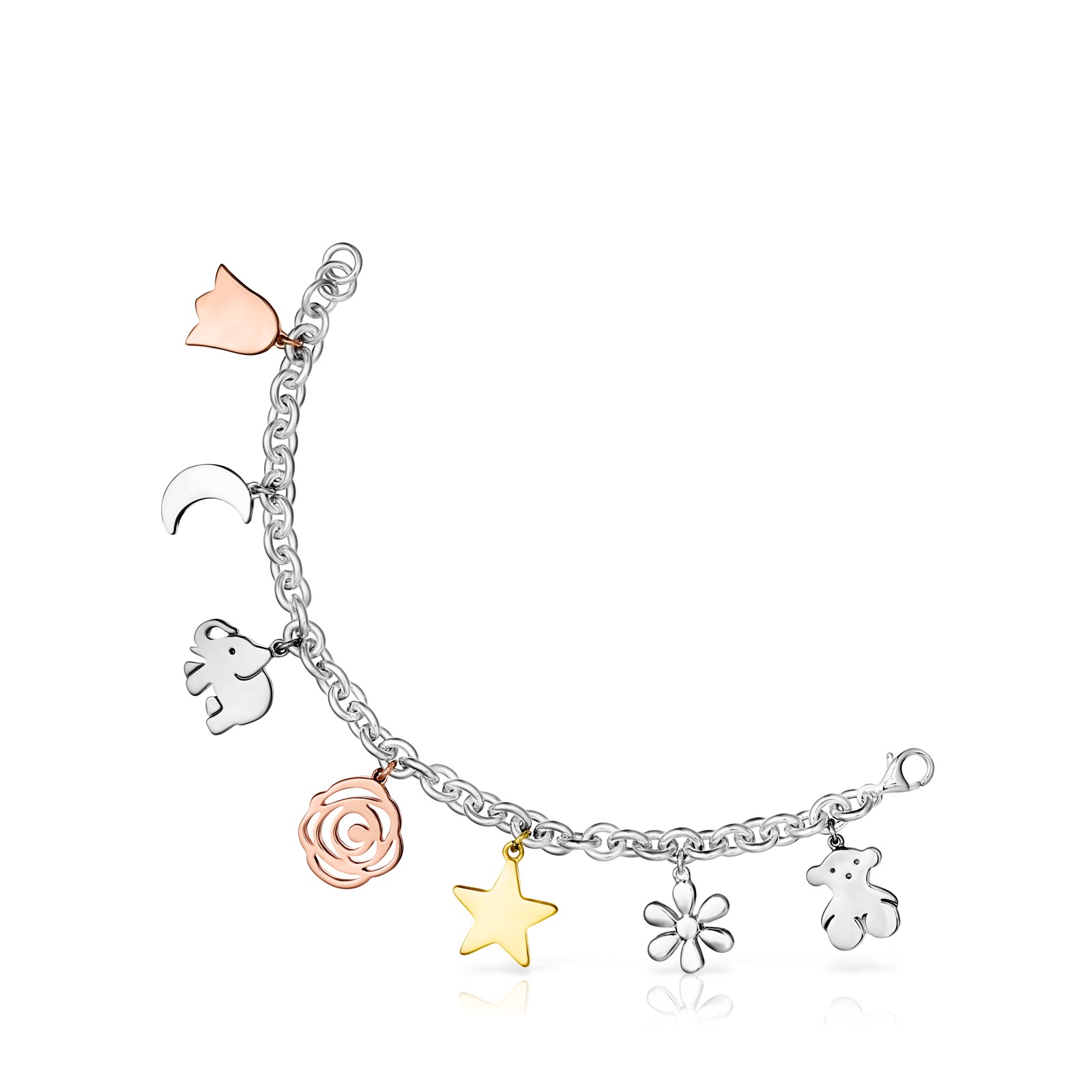 

Браслет Срібло TOUS Sweet Dolls 818021530