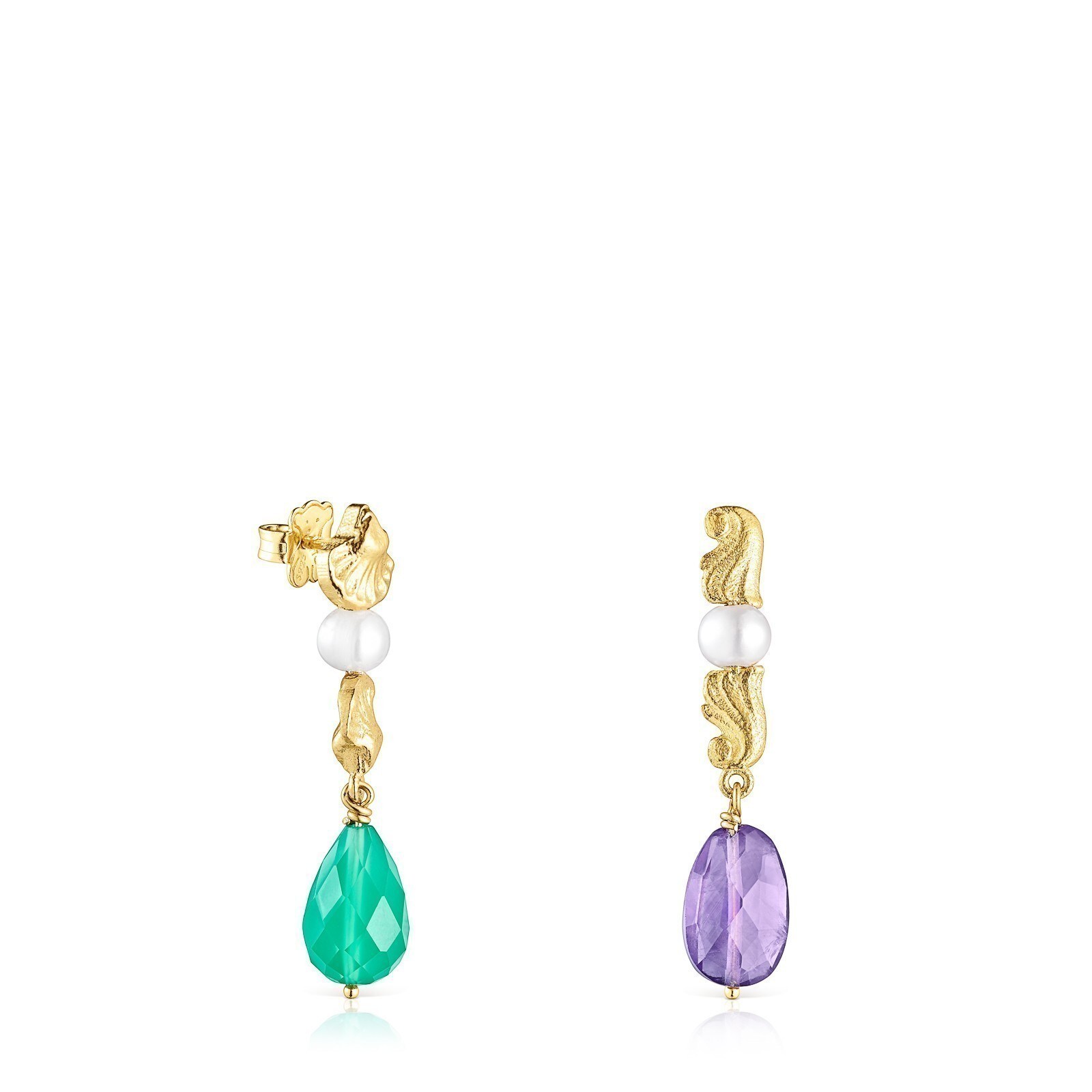 

Сережки Vermeil TOUS Oceaan Color 111283670