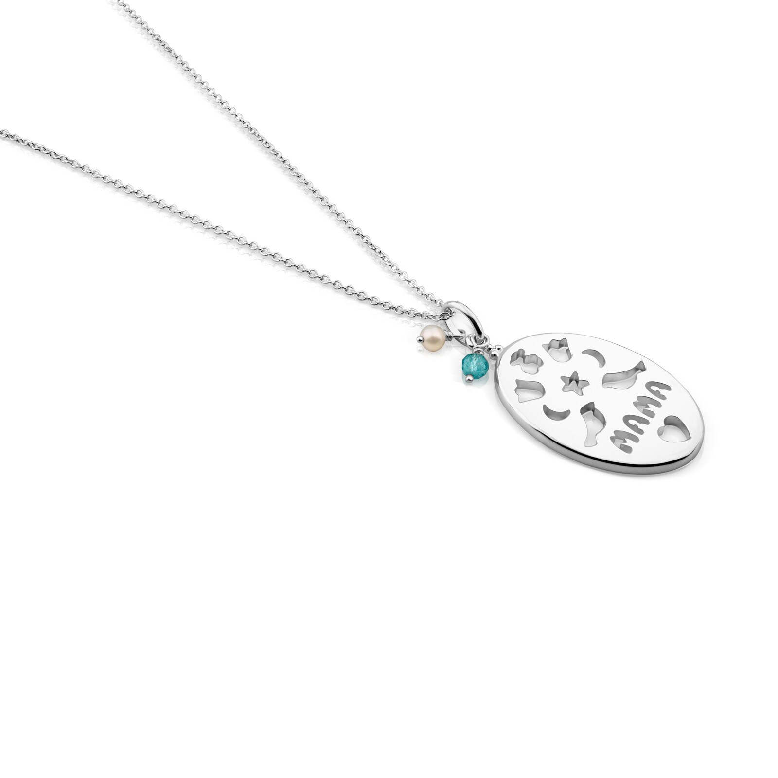 

Намисто Срібло TOUS Mama 814154510