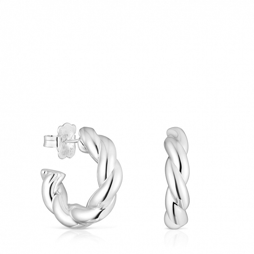 Сережки TOUS Twisted 211423510