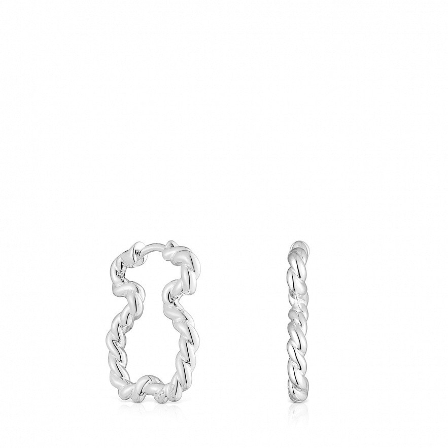 Сережки TOUS Twisted 211423500